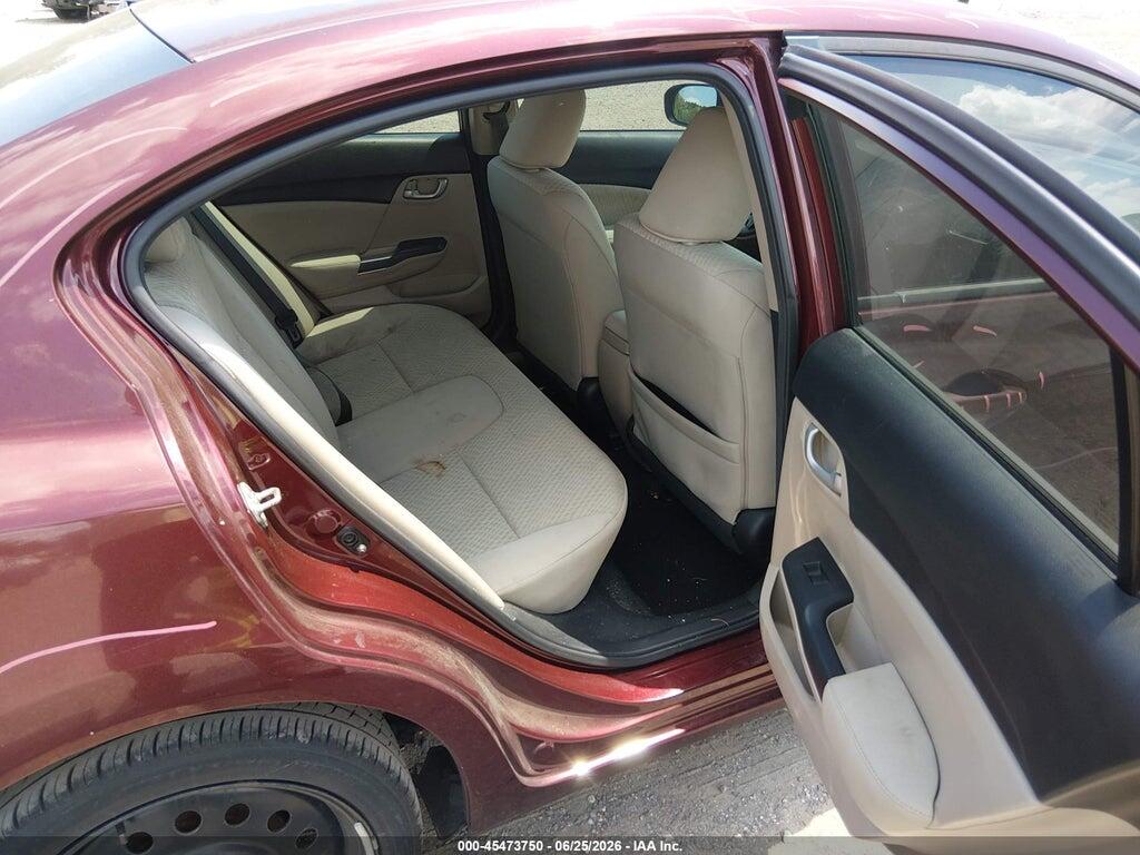 19XFB2F52EE204462 2014 HONDA CIVIC photo no. 8
