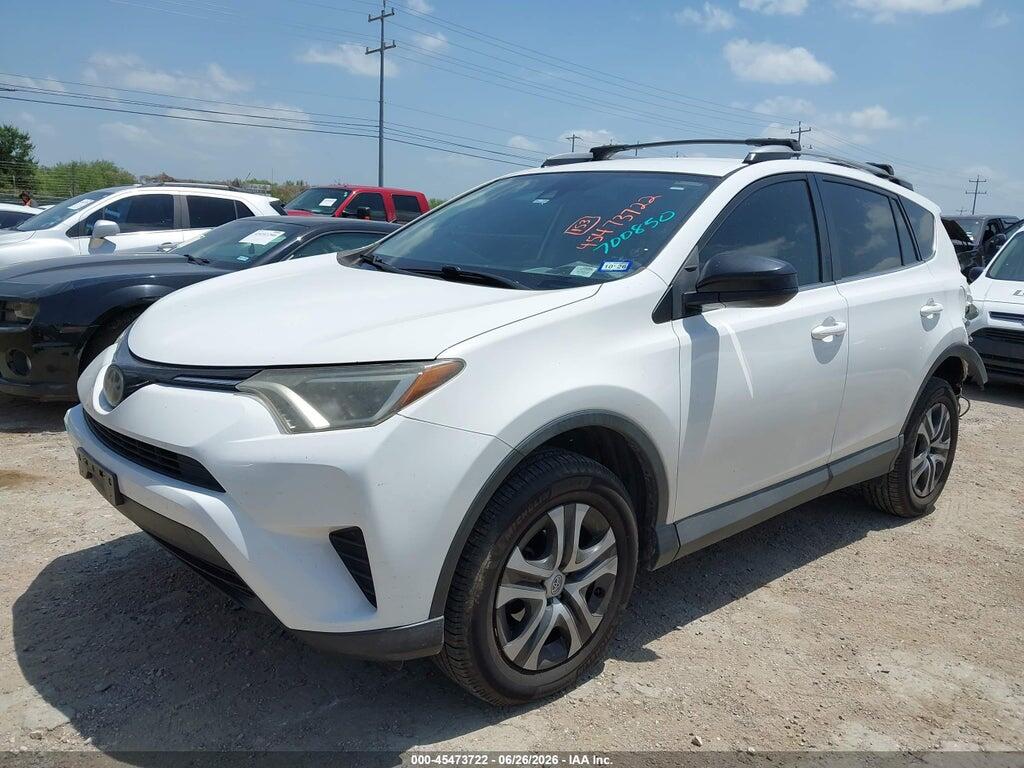 2T3BFREVXJW700850 2018 TOYOTA RAV4 photo no. 2