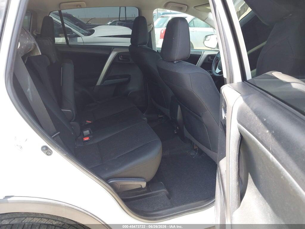 2T3BFREVXJW700850 2018 TOYOTA RAV4 photo no. 8
