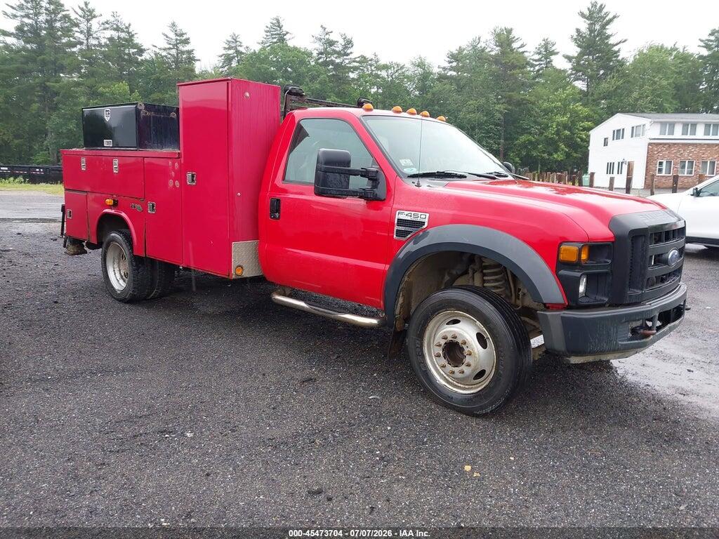 1FDXF46Y68EA62451 2008 FORD SUPER DUTY F-450 DRW photo no. 1
