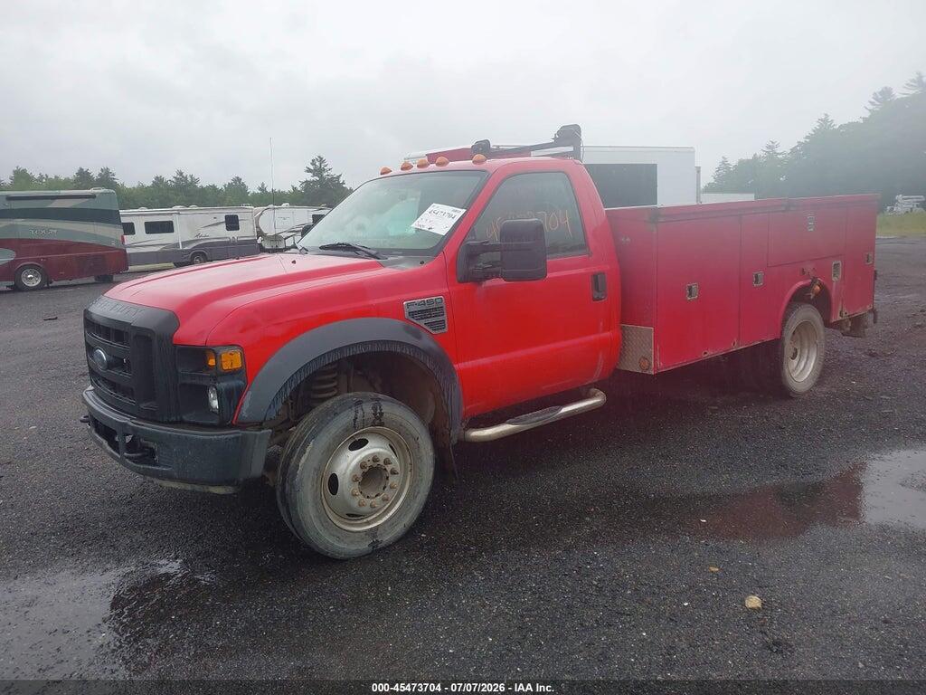 1FDXF46Y68EA62451 2008 FORD SUPER DUTY F-450 DRW photo no. 2