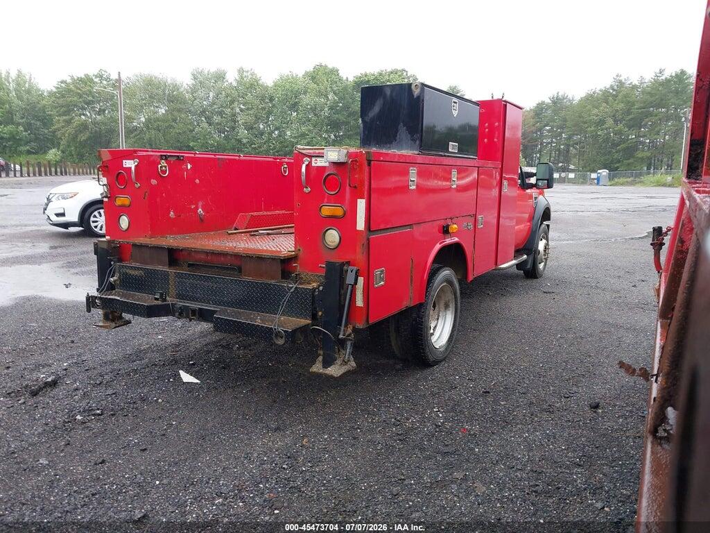 1FDXF46Y68EA62451 2008 FORD SUPER DUTY F-450 DRW photo no. 4