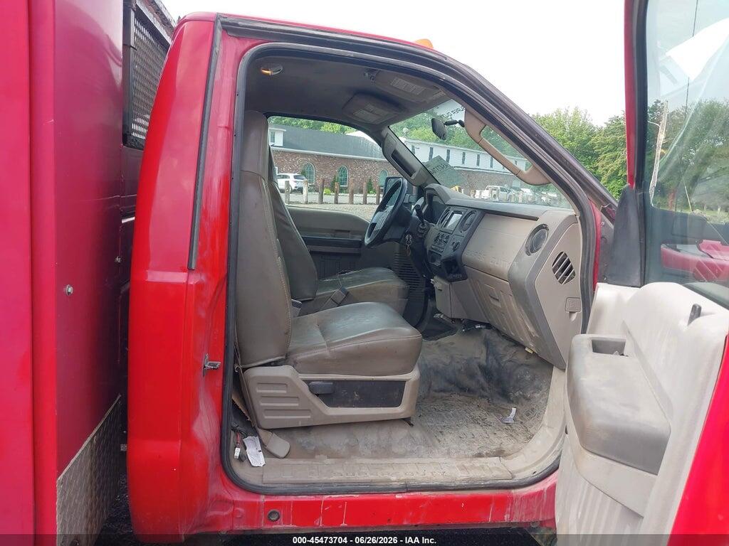 1FDXF46Y68EA62451 2008 FORD SUPER DUTY F-450 DRW photo no. 7
