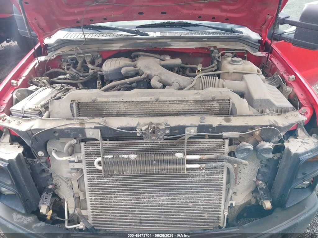 1FDXF46Y68EA62451 2008 FORD SUPER DUTY F-450 DRW photo no. 9