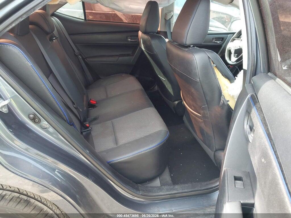 2T1BURHE0JC041561 2018 TOYOTA COROLLA photo no. 8
