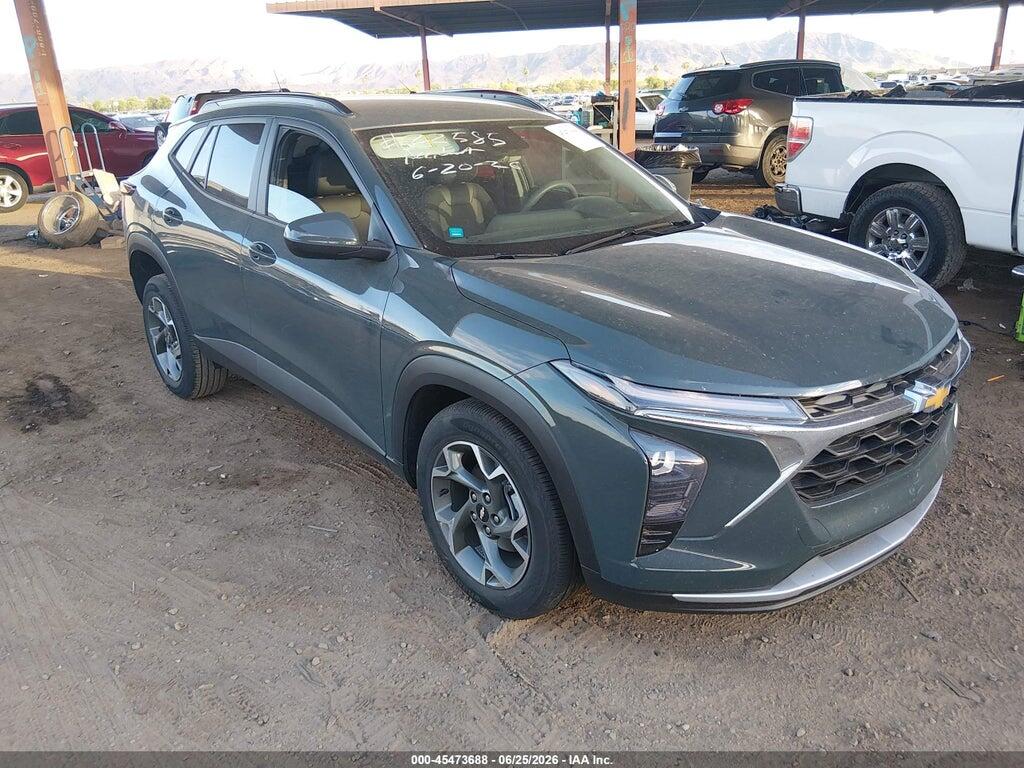 KL77LHEP2SC051749 2025 CHEVROLET TRAX photo no. 1