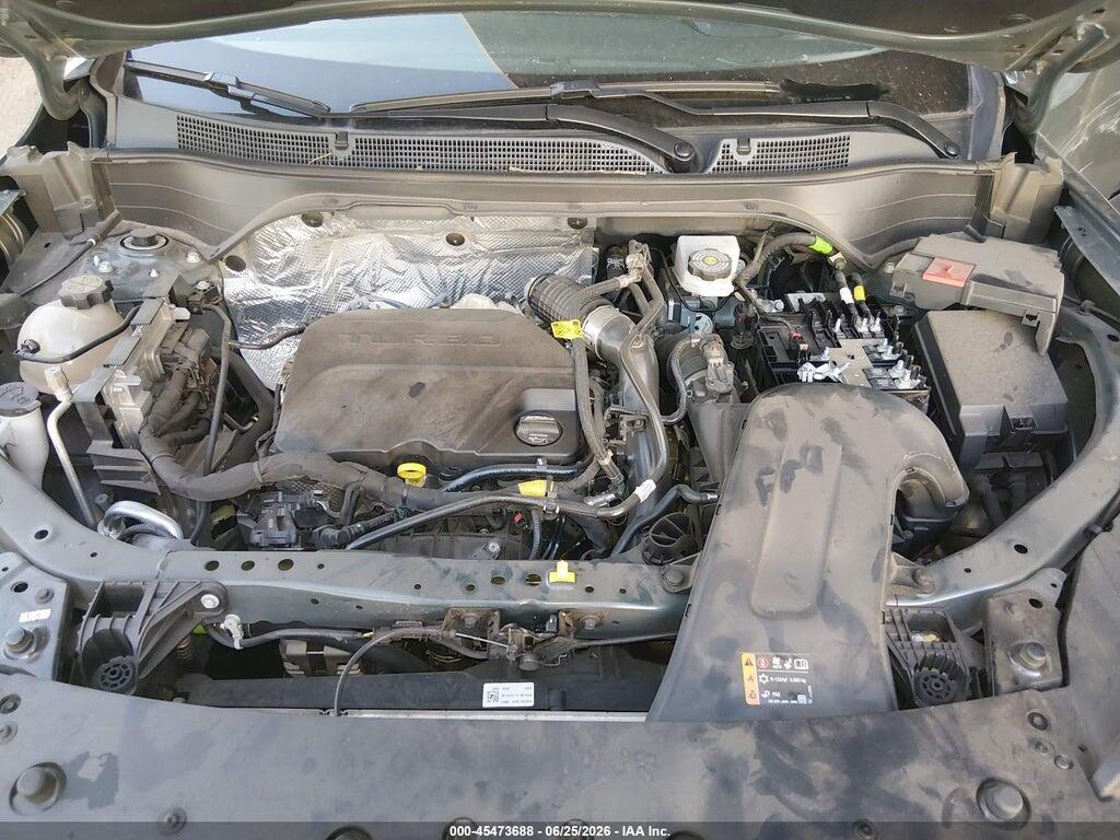 KL77LHEP2SC051749 2025 CHEVROLET TRAX photo no. 10