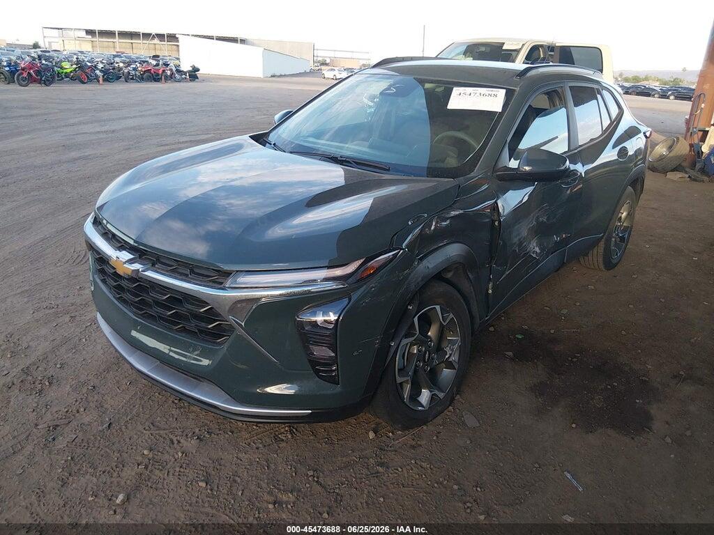 KL77LHEP2SC051749 2025 CHEVROLET TRAX photo no. 2