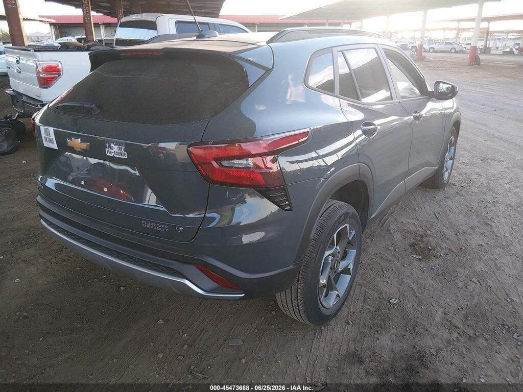 KL77LHEP2SC051749 2025 CHEVROLET TRAX photo no. 4