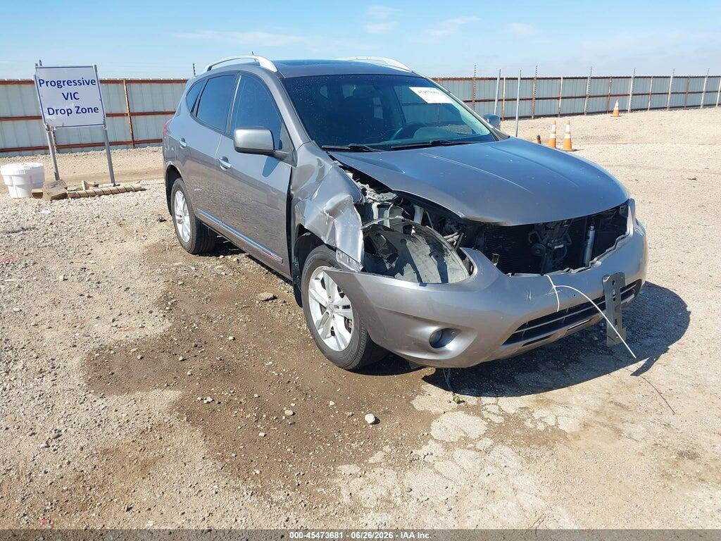JN8AS5MT7DW540078 2013 NISSAN ROGUE photo no. 1