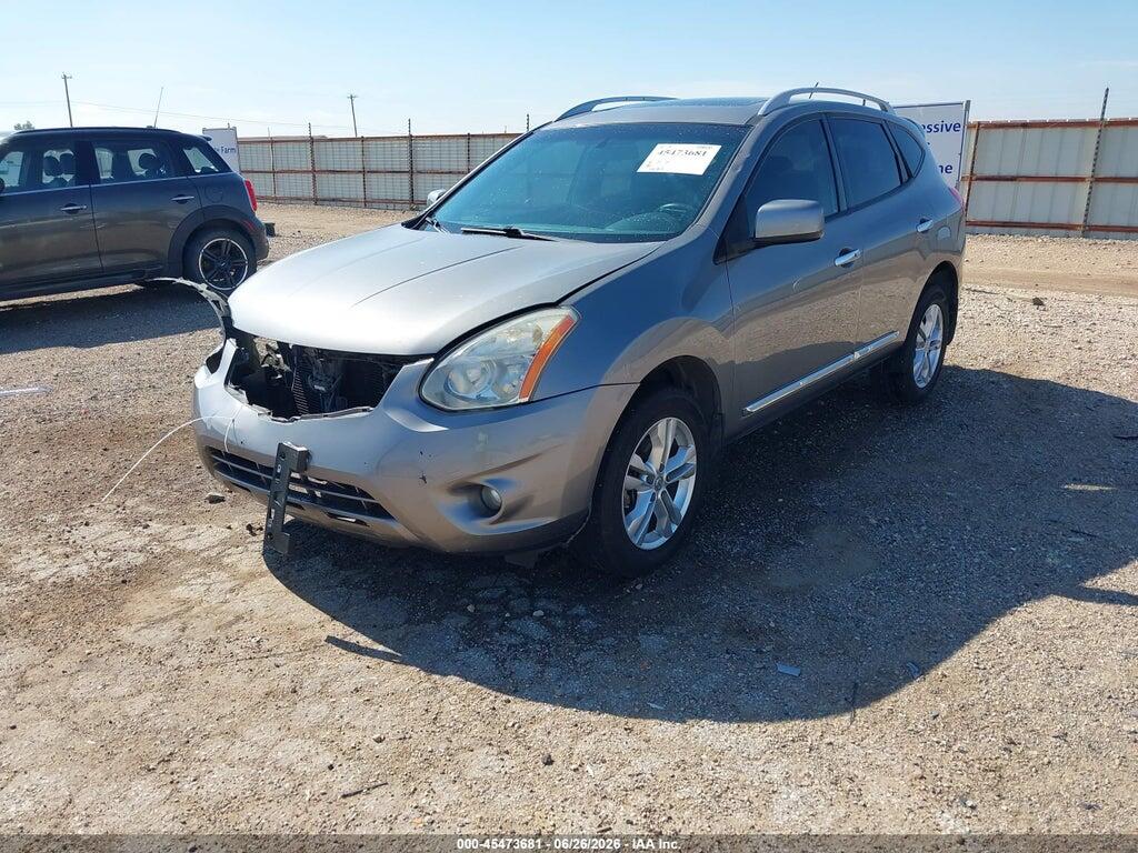 JN8AS5MT7DW540078 2013 NISSAN ROGUE photo no. 2