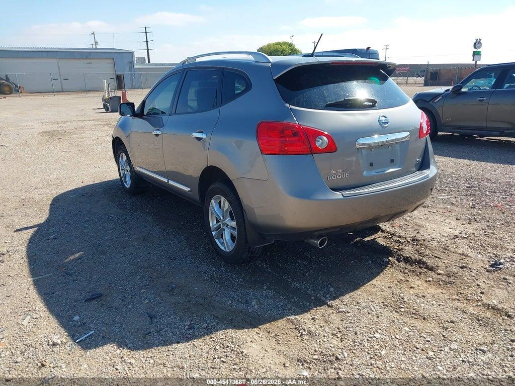 JN8AS5MT7DW540078 2013 NISSAN ROGUE photo no. 3