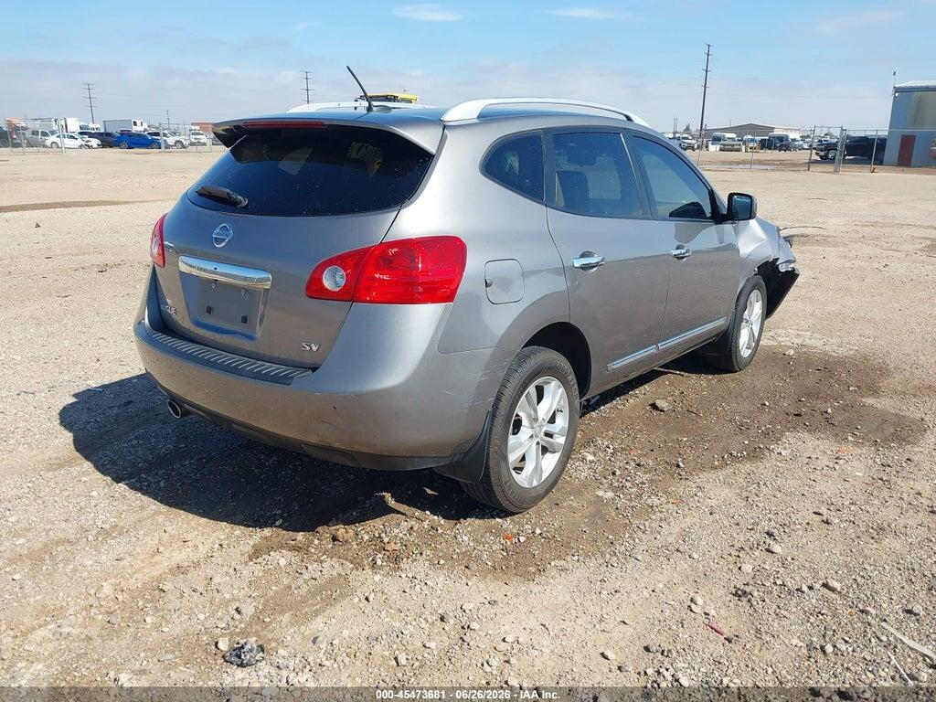 JN8AS5MT7DW540078 2013 NISSAN ROGUE photo no. 4