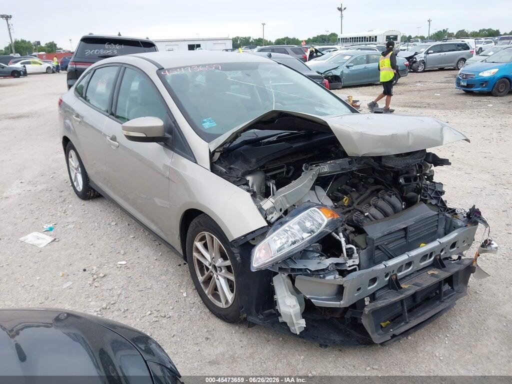 1FADP3F23GL252086 2016 FORD FOCUS photo no. 1