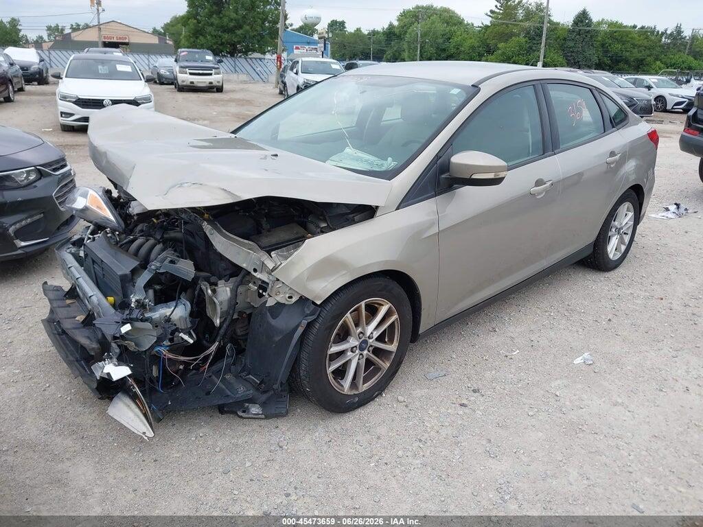 1FADP3F23GL252086 2016 FORD FOCUS photo no. 2