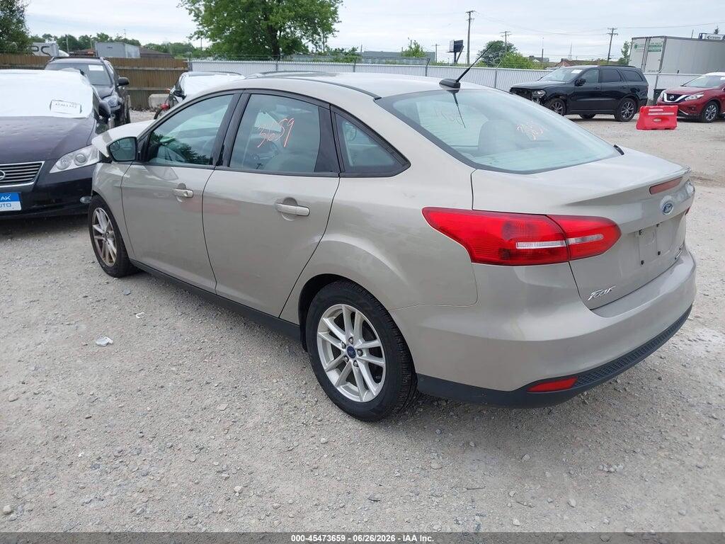 1FADP3F23GL252086 2016 FORD FOCUS photo no. 3