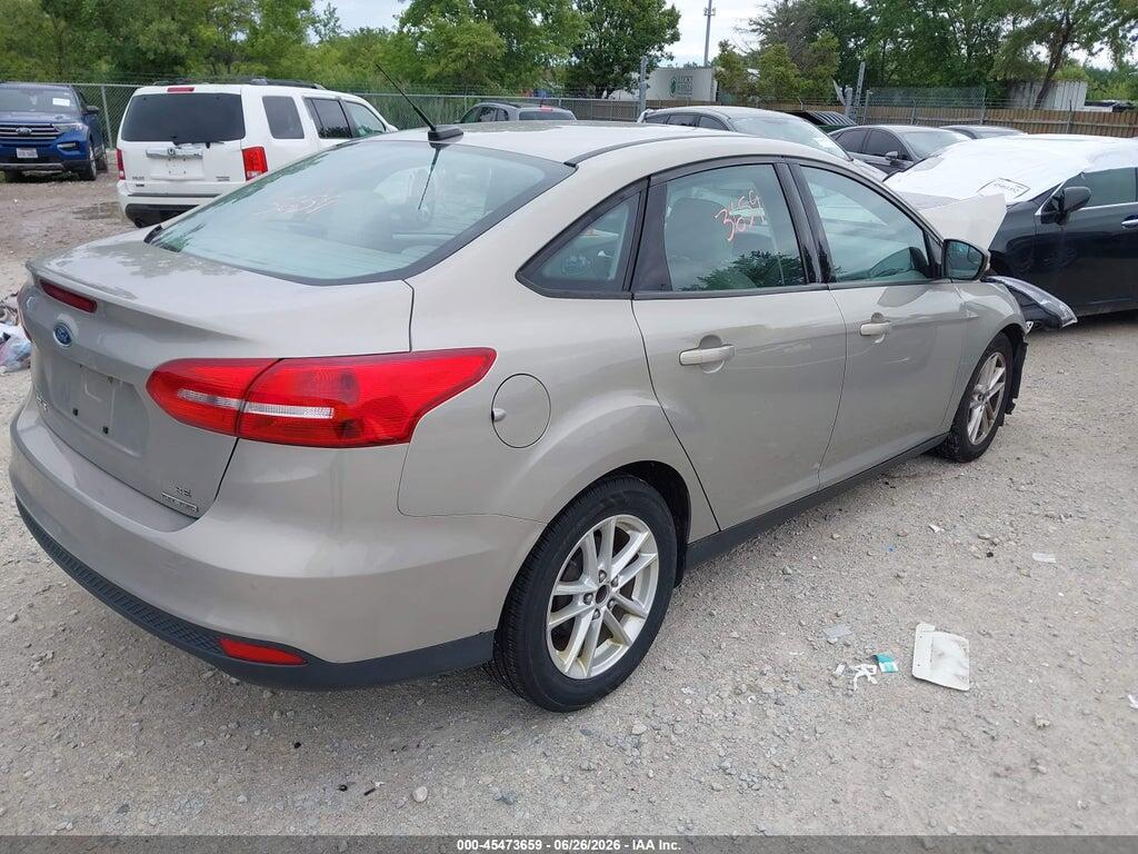 1FADP3F23GL252086 2016 FORD FOCUS photo no. 4
