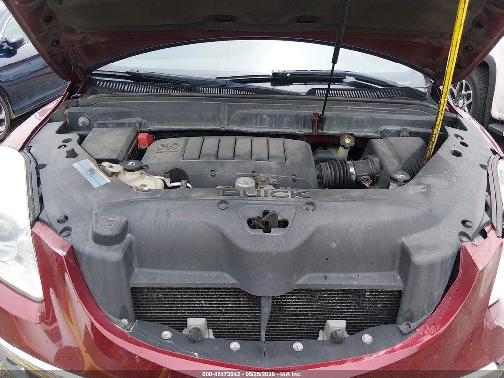 5GAER13D39J197660 2009 BUICK ENCLAVE photo no. 10
