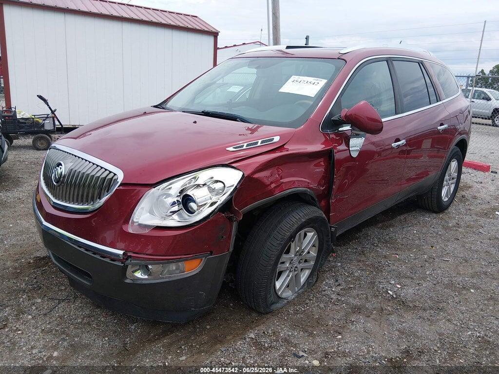 5GAER13D39J197660 2009 BUICK ENCLAVE photo no. 2
