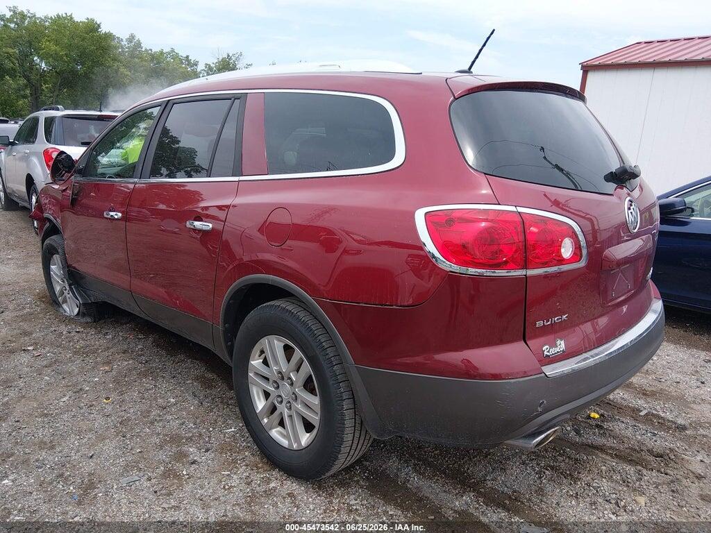 5GAER13D39J197660 2009 BUICK ENCLAVE photo no. 3