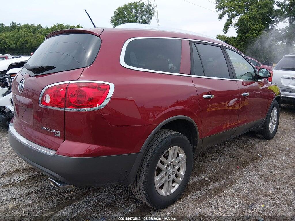 5GAER13D39J197660 2009 BUICK ENCLAVE photo no. 4