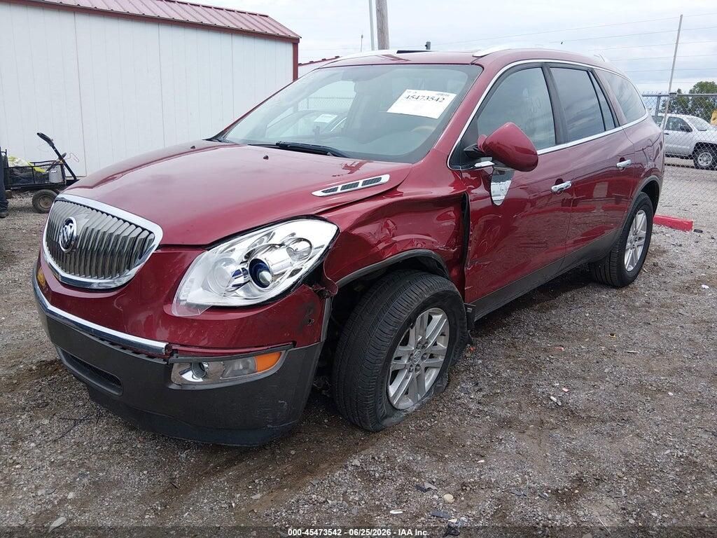5GAER13D39J197660 2009 BUICK ENCLAVE photo no. 6