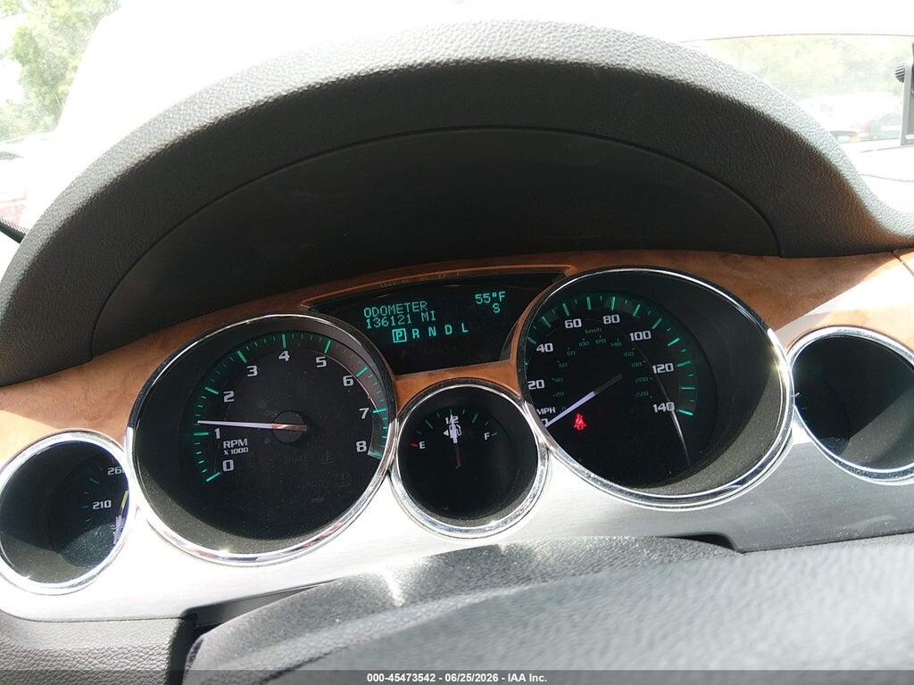 5GAER13D39J197660 2009 BUICK ENCLAVE photo no. 7