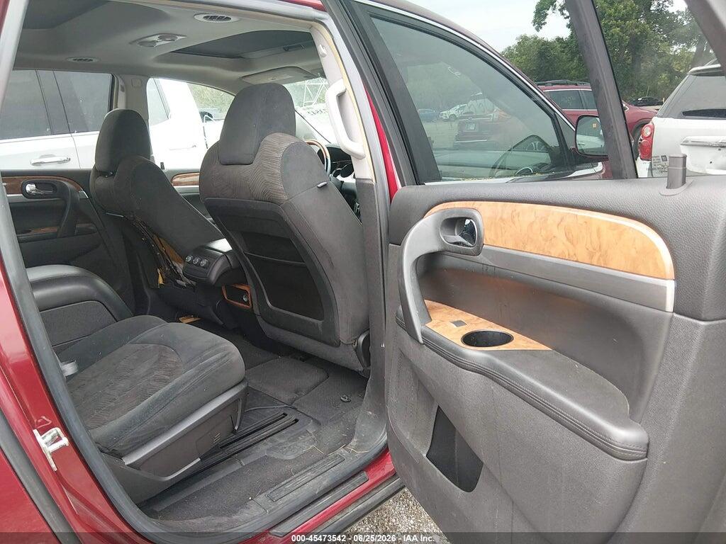 5GAER13D39J197660 2009 BUICK ENCLAVE photo no. 8