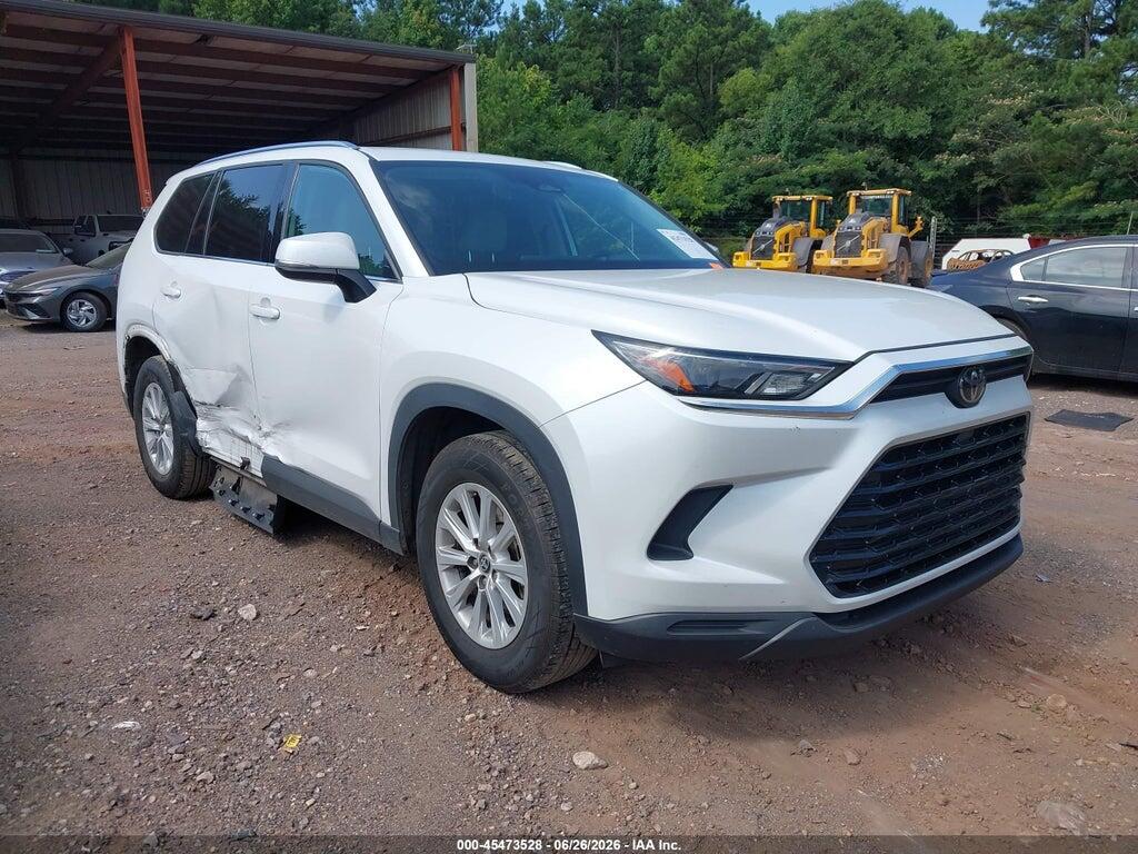 5TDAAAA5XRS003533 2024 TOYOTA GRAND HIGHLANDER photo no. 1