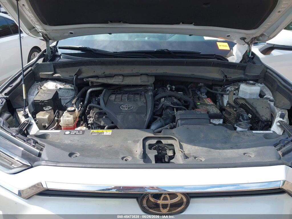 5TDAAAA5XRS003533 2024 TOYOTA GRAND HIGHLANDER photo no. 10