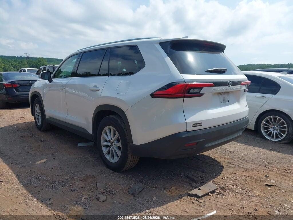 5TDAAAA5XRS003533 2024 TOYOTA GRAND HIGHLANDER photo no. 3