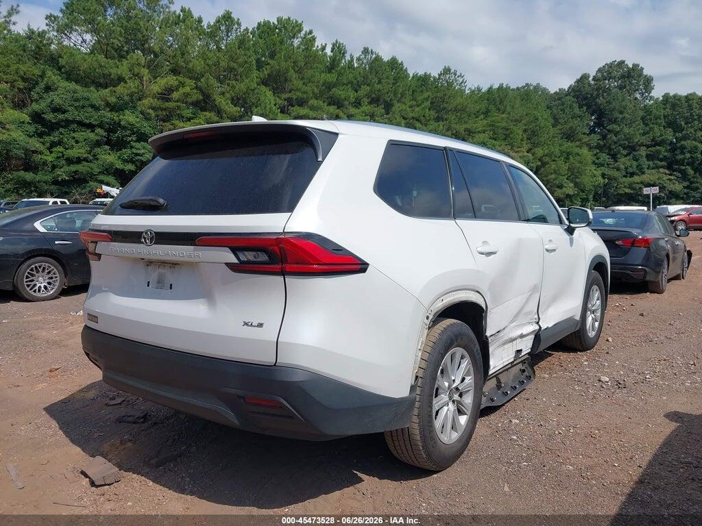 5TDAAAA5XRS003533 2024 TOYOTA GRAND HIGHLANDER photo no. 4
