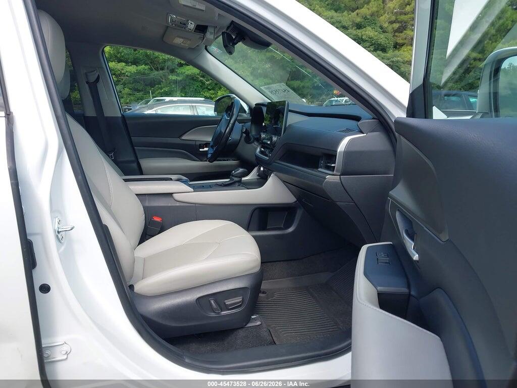 5TDAAAA5XRS003533 2024 TOYOTA GRAND HIGHLANDER photo no. 5