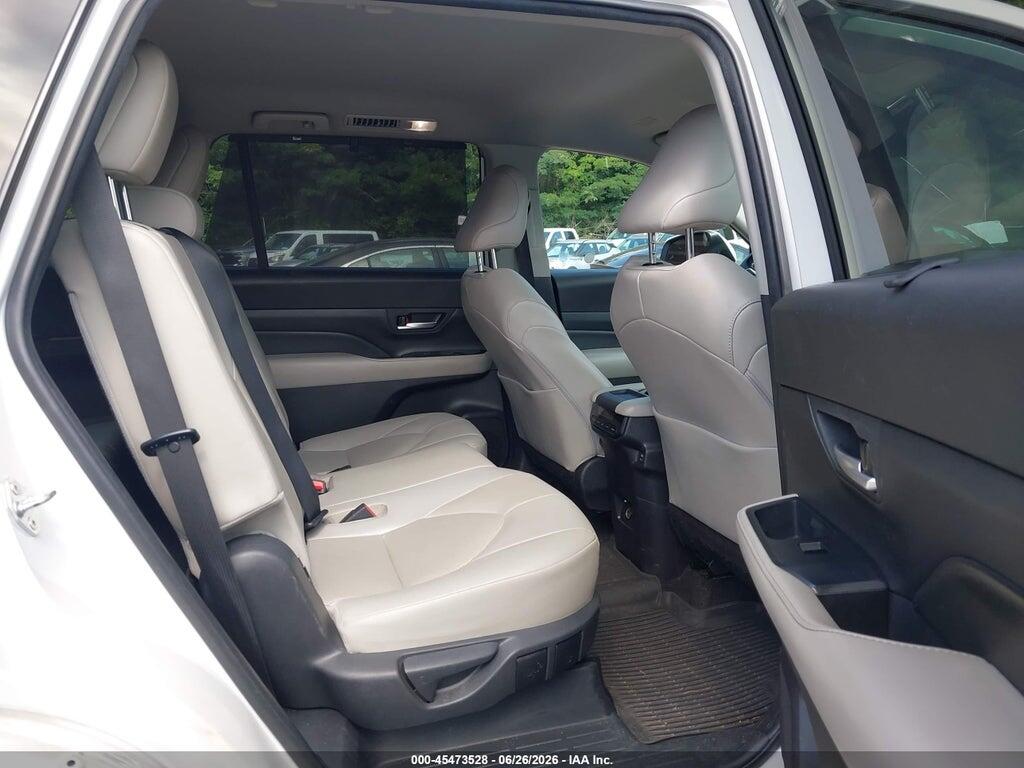 5TDAAAA5XRS003533 2024 TOYOTA GRAND HIGHLANDER photo no. 8