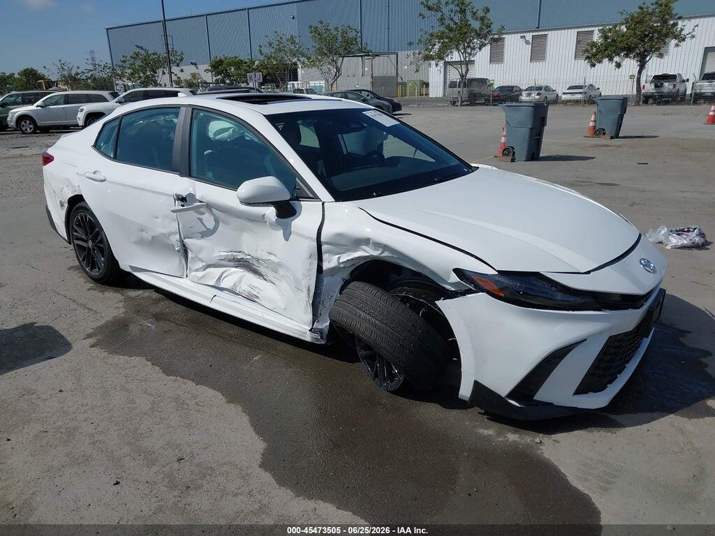 4T1DAACKXTU754503 2026 TOYOTA CAMRY photo no. 1