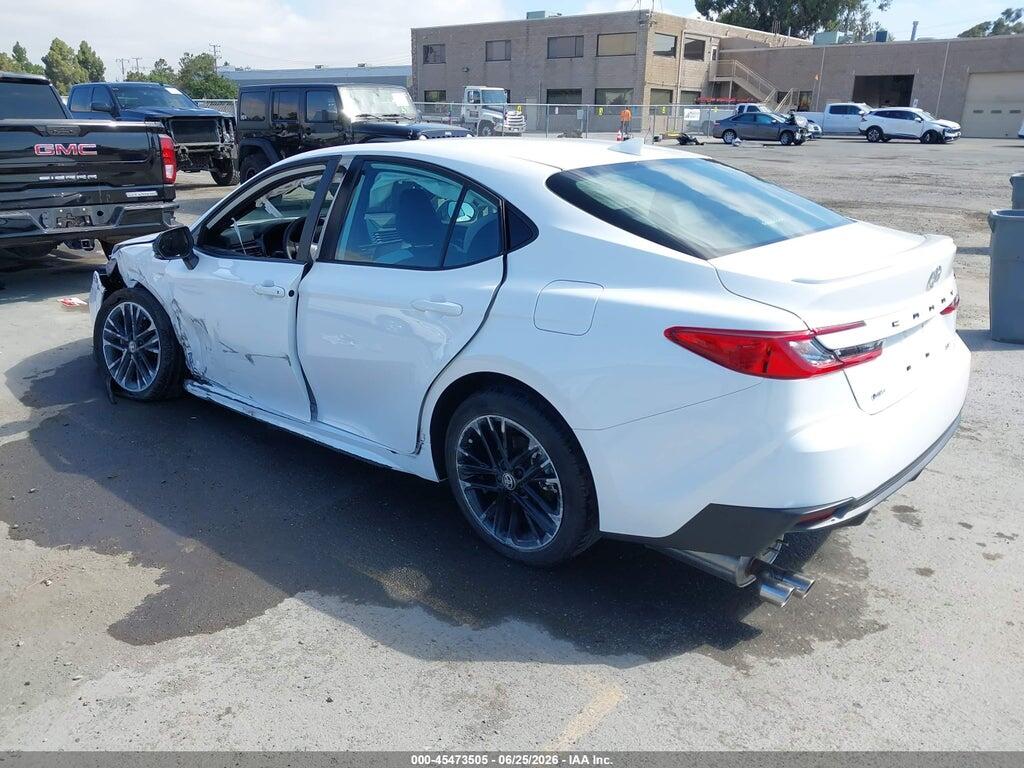 4T1DAACKXTU754503 2026 TOYOTA CAMRY photo no. 3
