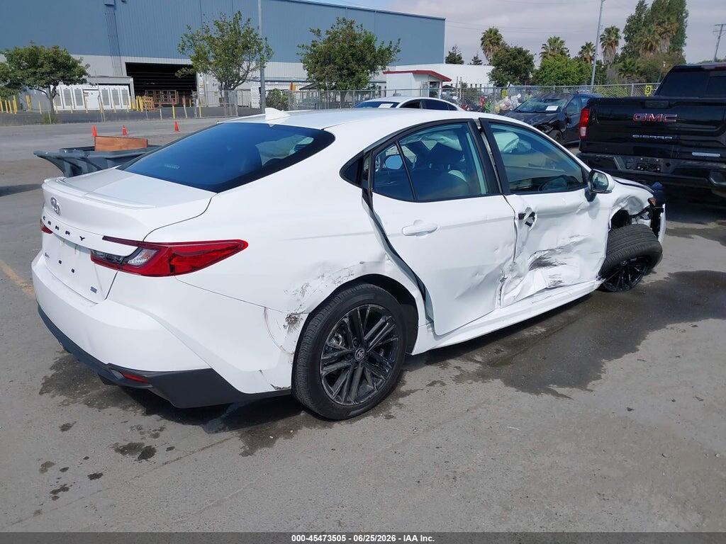 4T1DAACKXTU754503 2026 TOYOTA CAMRY photo no. 4