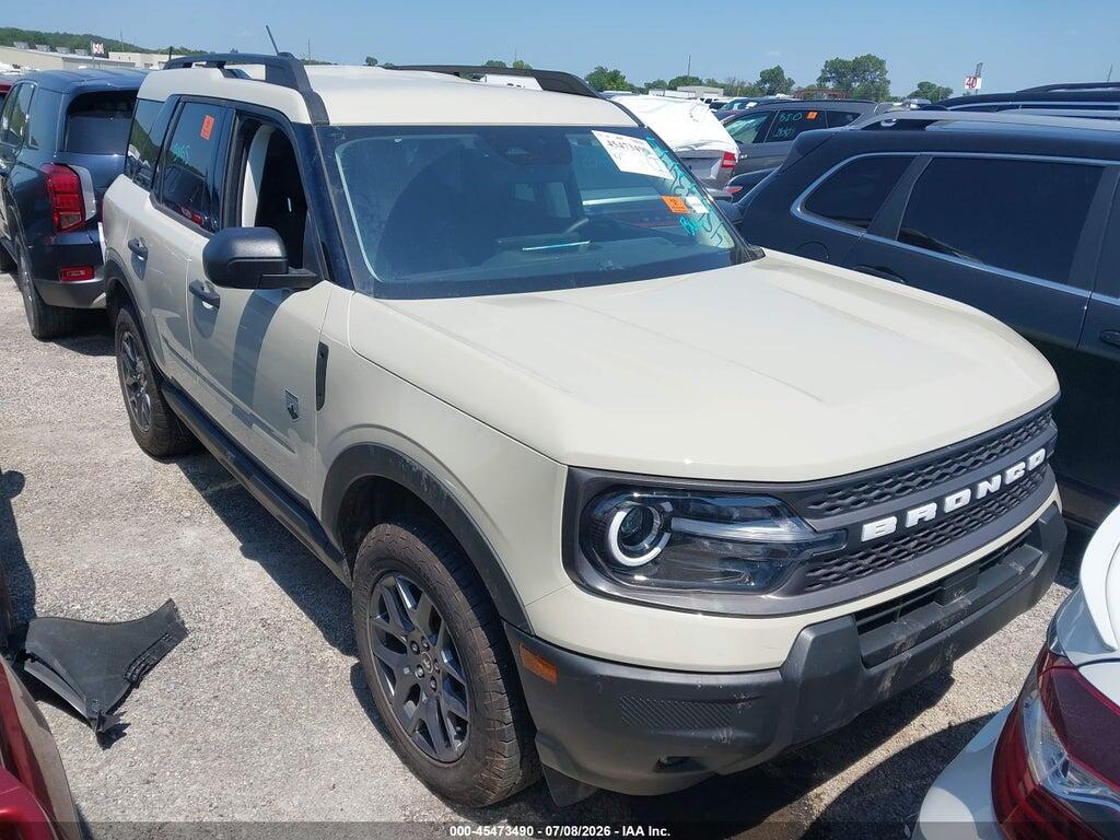 3FMCR9BN4SRF81744 2025 FORD BRONCO SPORT photo no. 1