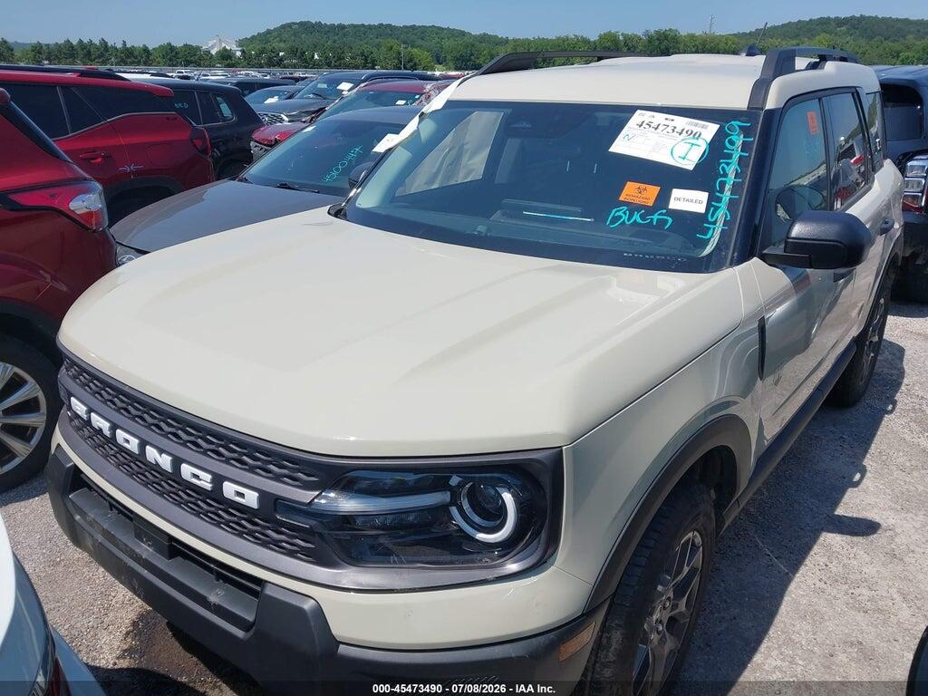 3FMCR9BN4SRF81744 2025 FORD BRONCO SPORT photo no. 2