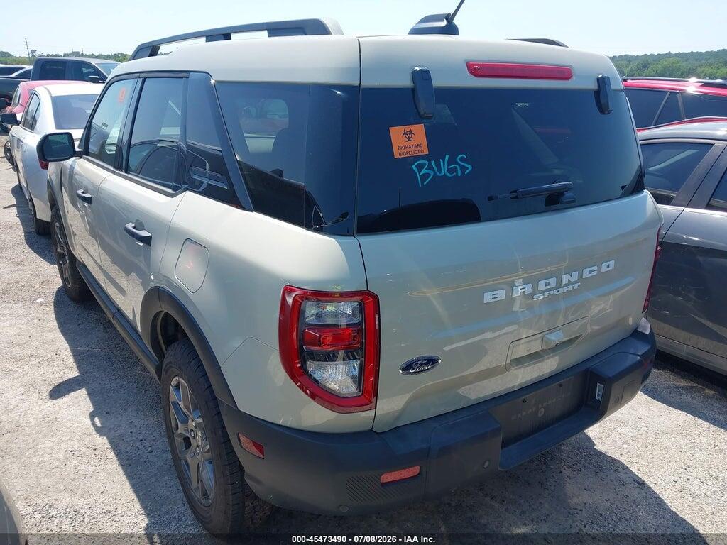 3FMCR9BN4SRF81744 2025 FORD BRONCO SPORT photo no. 3