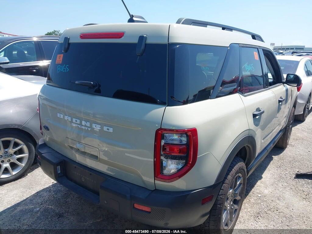 3FMCR9BN4SRF81744 2025 FORD BRONCO SPORT photo no. 4