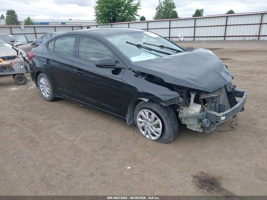 5NPD74LF7KH489930 2019 HYUNDAI ELANTRA photo no. 1