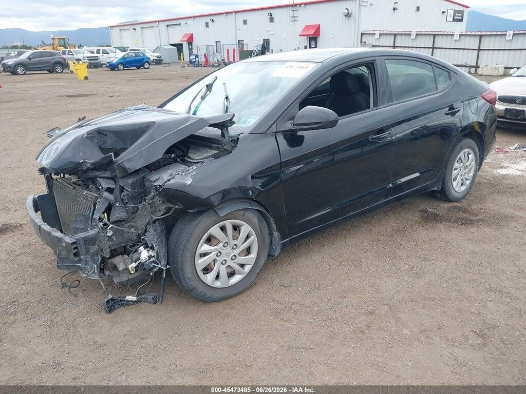 5NPD74LF7KH489930 2019 HYUNDAI ELANTRA photo no. 2