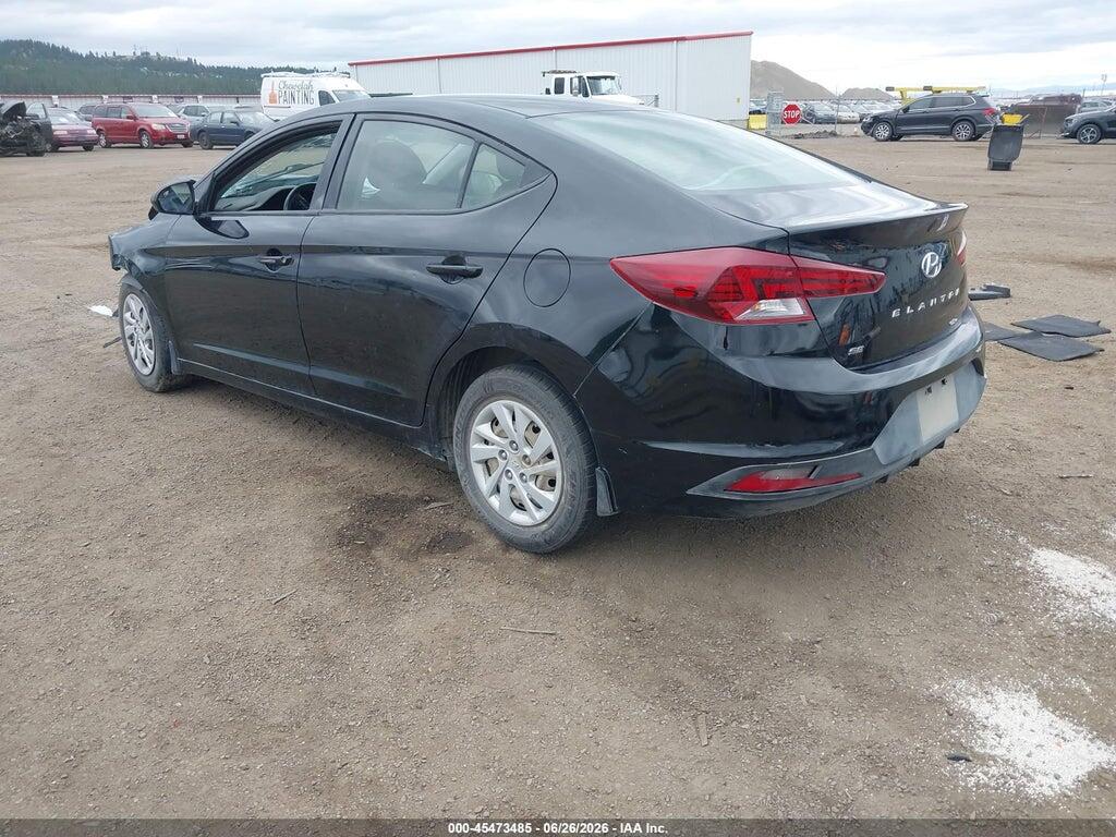 5NPD74LF7KH489930 2019 HYUNDAI ELANTRA photo no. 3