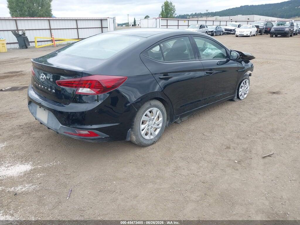 5NPD74LF7KH489930 2019 HYUNDAI ELANTRA photo no. 4