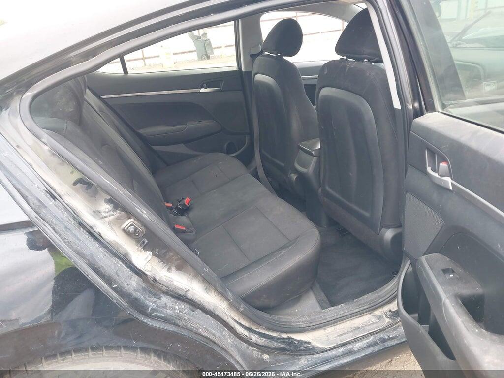 5NPD74LF7KH489930 2019 HYUNDAI ELANTRA photo no. 8