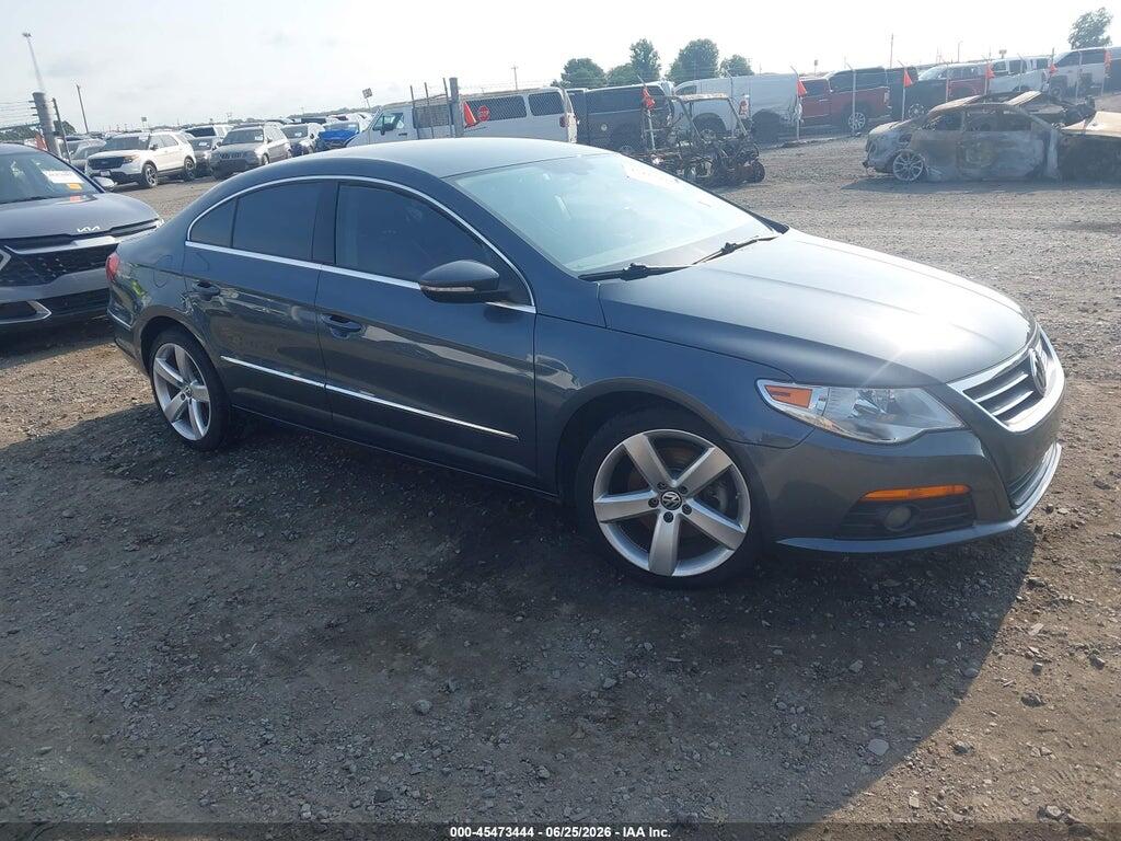 WVWHN7AN2CE514995 2012 VOLKSWAGEN CC photo no. 1