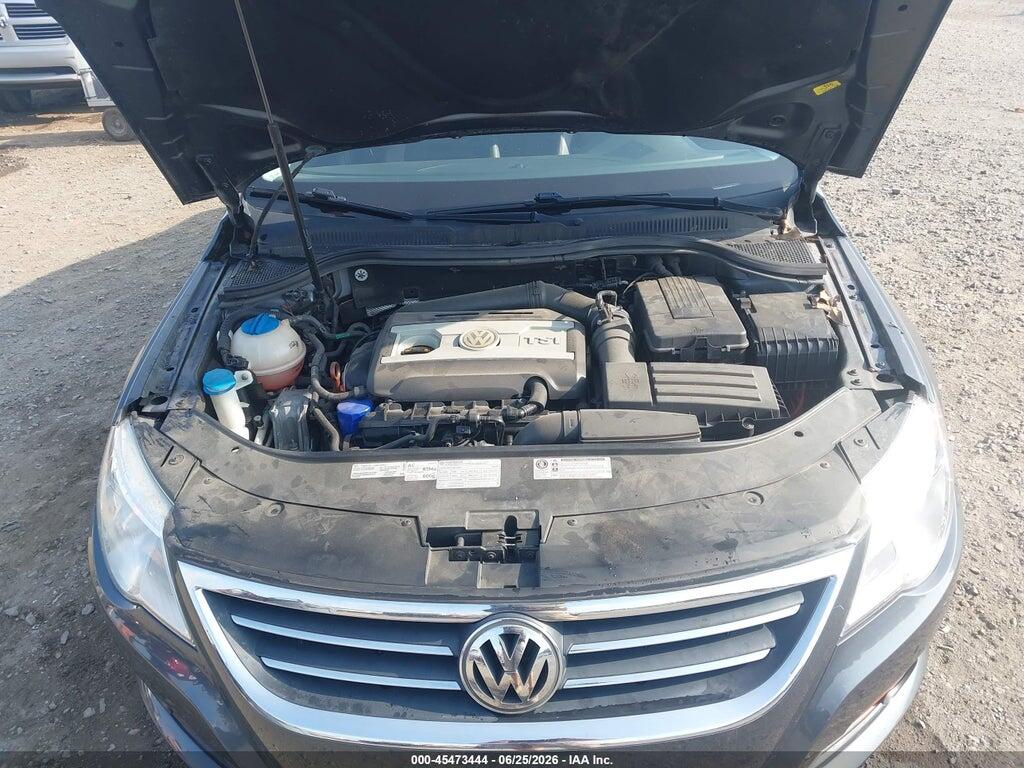 WVWHN7AN2CE514995 2012 VOLKSWAGEN CC photo no. 10