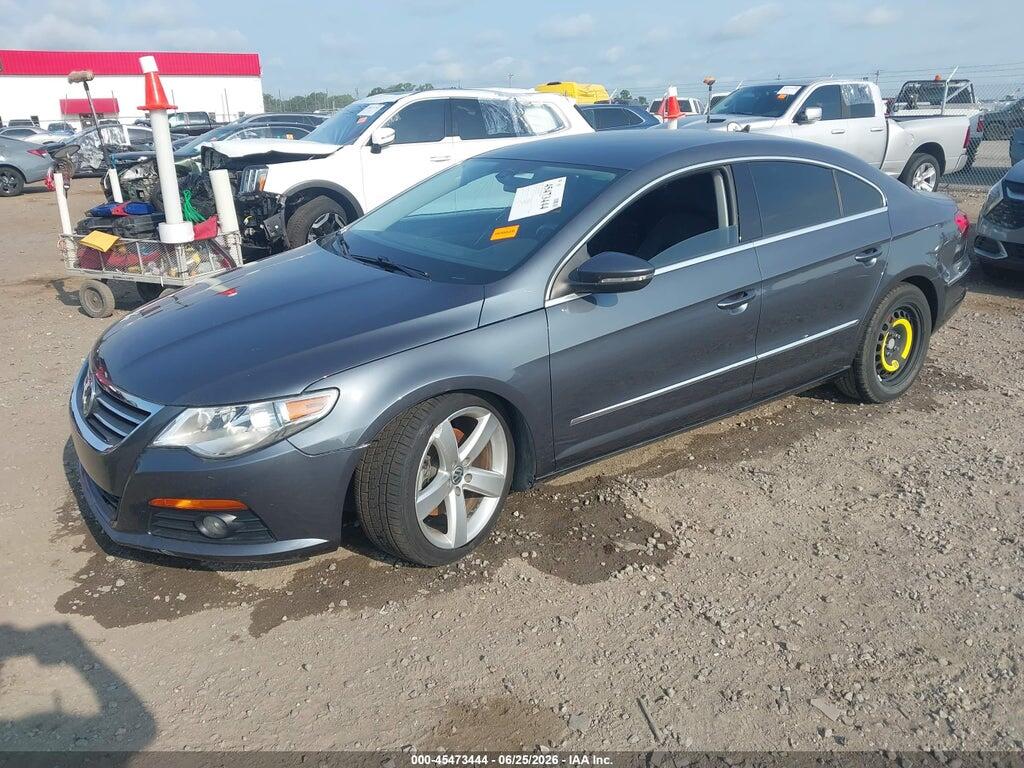 WVWHN7AN2CE514995 2012 VOLKSWAGEN CC photo no. 2