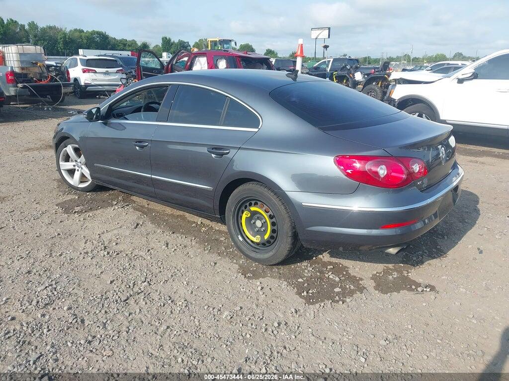 WVWHN7AN2CE514995 2012 VOLKSWAGEN CC photo no. 3